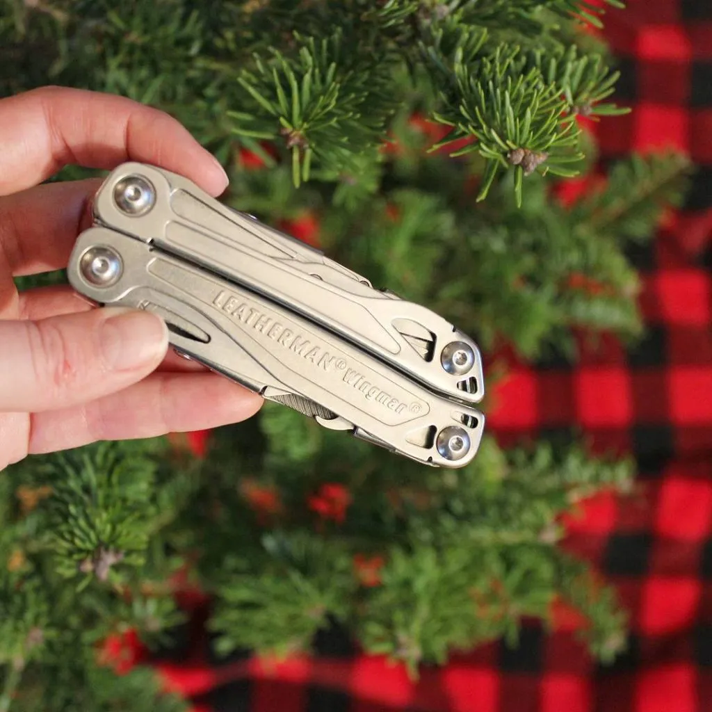 leatherman wingman la navaja multiusos más vendida 2018
