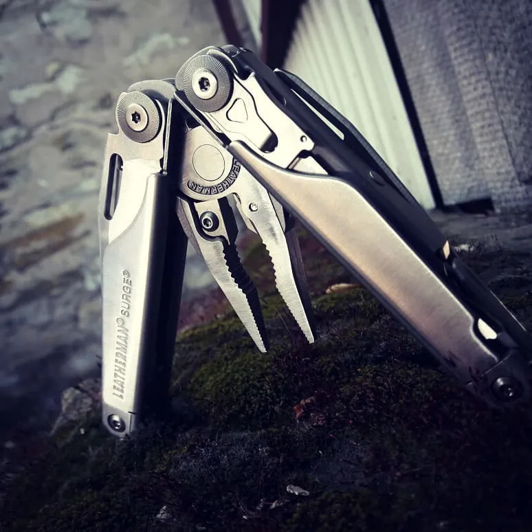 leatherman surge black