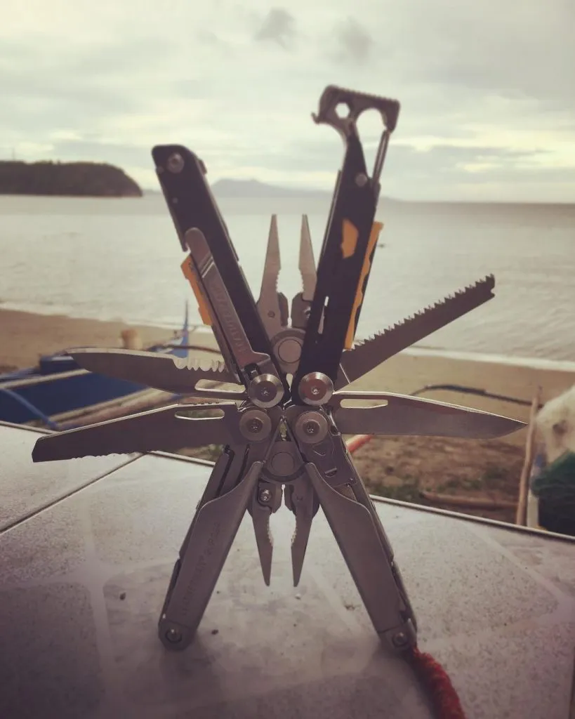 leatherman surge opiniones