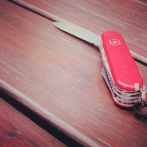 navaja victorinox huntsman precio
